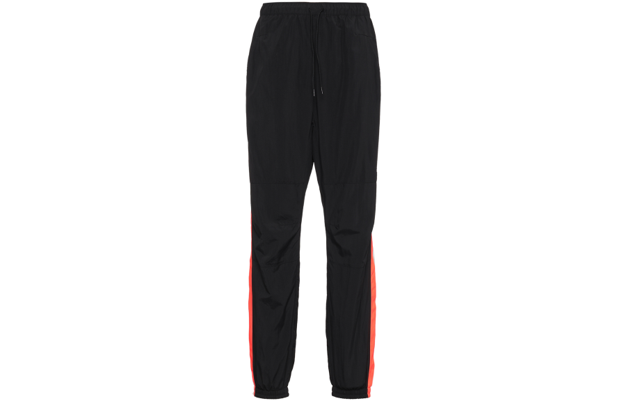 Adidas Adidas Knitted Sweatpants Men's Black Moderate Cuffed Pants