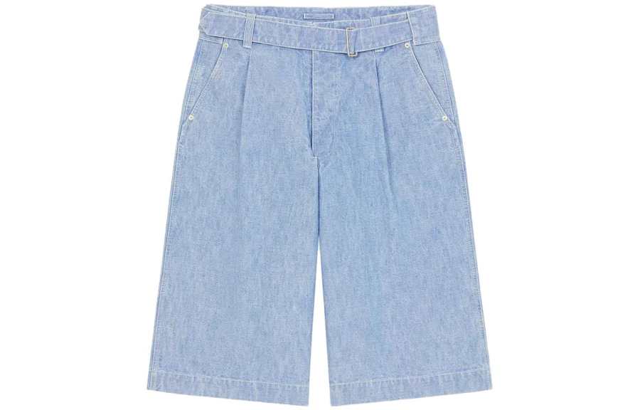 KENZO KENZO Military Denim Short