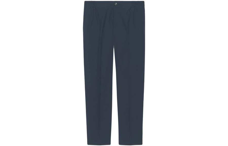 GUCCI Label Cotton Poplin Trousers