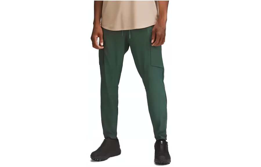 Lululemon Knitted Sweatpants Men's Moderate Straight Fit Pants