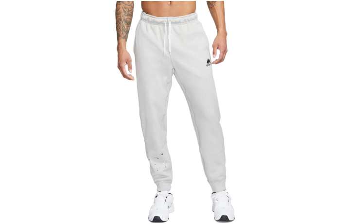 Nike Nike Knitted Sweatpants Men's Gray Moderate Cuffed Pants