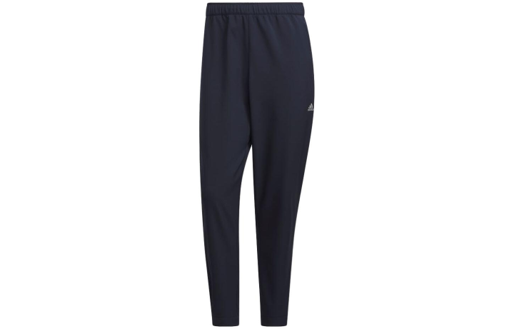 Adidas Adidas Knitted Sweatpants Japan Version Men's Ink Blue
