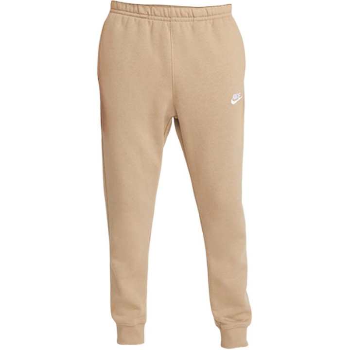 Nike Nike Knitted Sweatpants Men's Khaki Moderate Cuffed Pants