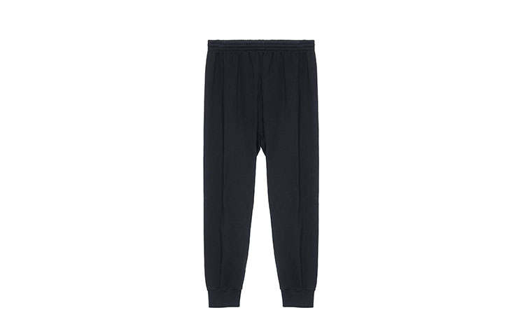 Balenciaga FW22 Casual Pants Regular Fit Men's Black