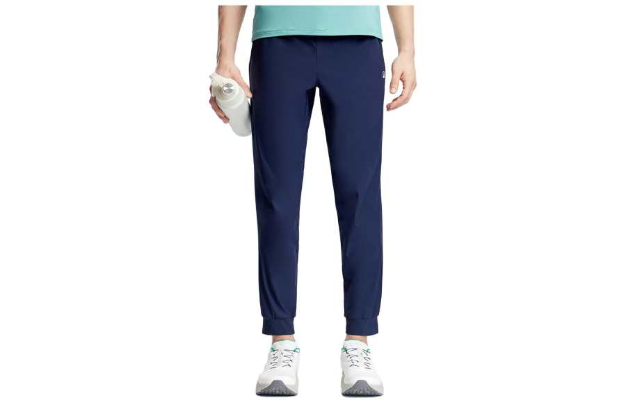 FILA Knitted Sweatpants Men's Royal Blue Moderate Other