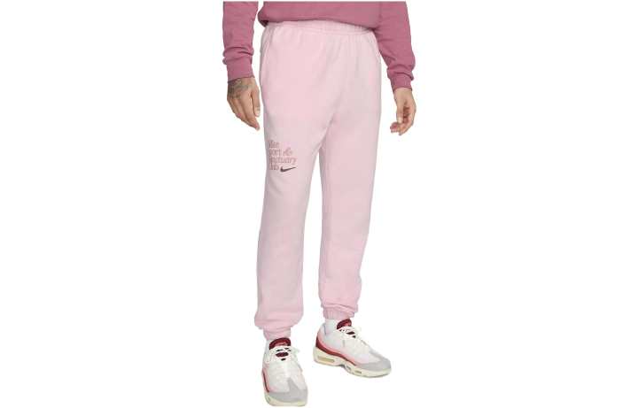 Nike Nike Knitted Sweatpants Men's Pink Moderate Other