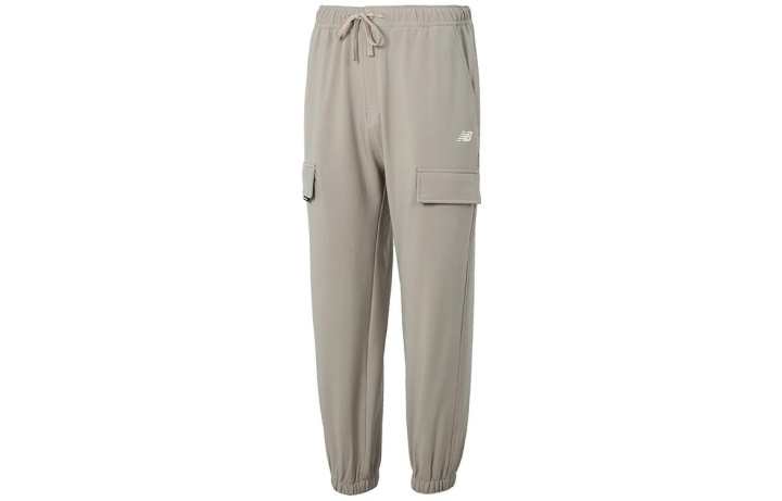New Balance New Balance Knitted Sweatpants Men's Light Khaki Moderate