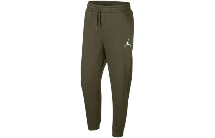 Jordan Jordan Knitted Sweatpants Men's Olive Moderate Other