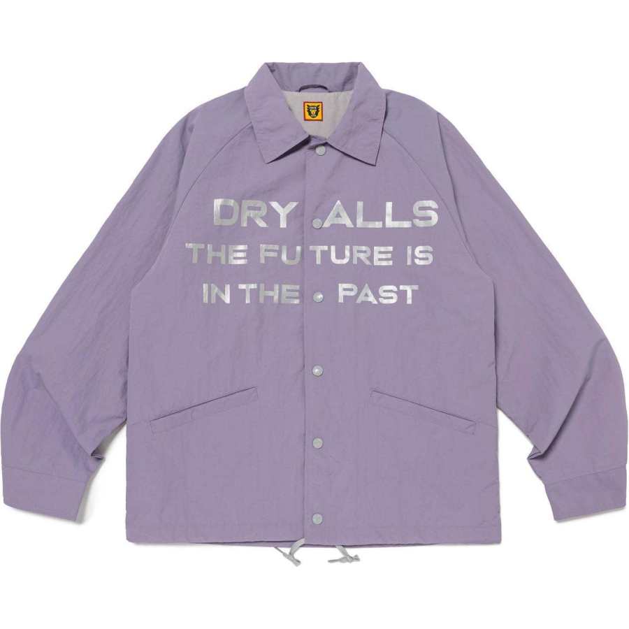 HUMAN MADE HUMAN MADE Slogan print Shirt Jacket