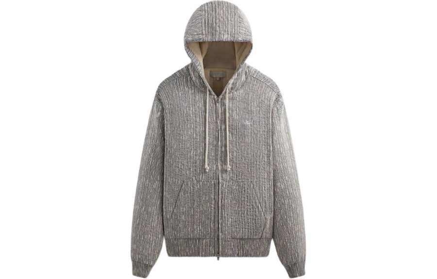 KITH KITH Slub Boucle Sierra Zip Hoodie