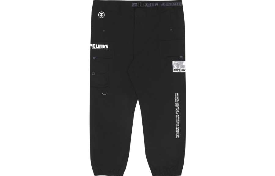 Aape Aape Casual Pants Men's Moderate Cuffed Pants