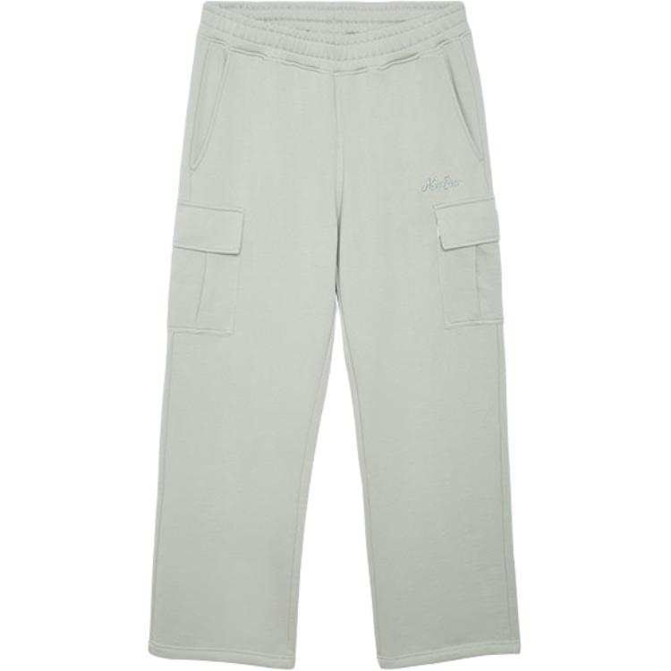 New Era FW24 Cargo Pants Unisex Light Olive Green