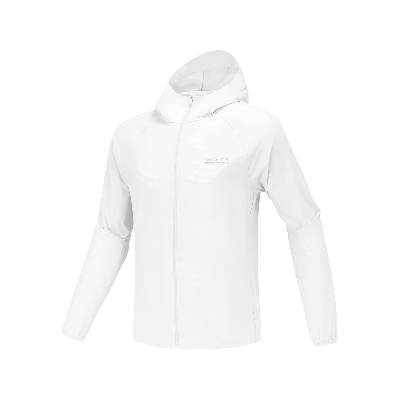 Skechers Jacket Men's Bright White
