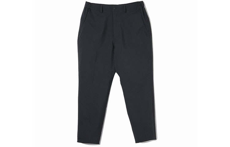 New Balance New Balance New Balance Japan Casual Pants Men's Black Moderate Straight Fit Pants