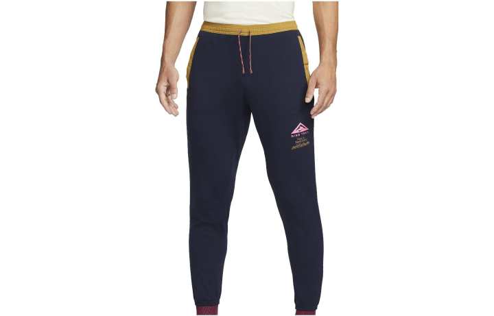 Nike Nike Knitted Sweatpants Men's Dark Blue Moderate Other