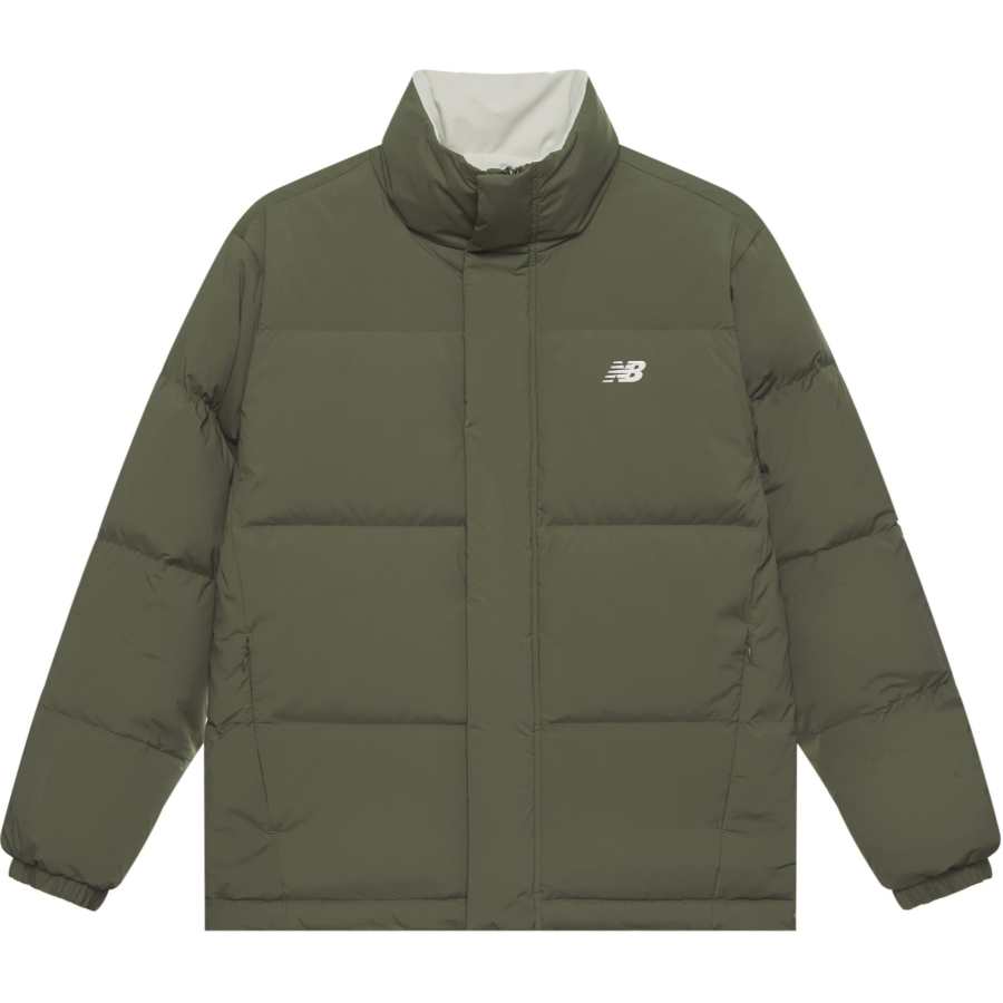 New Balance New Balance Sports Life Collection Down Jacket Unisex Jasper/White