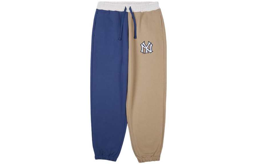 New Era x MLB Knitted Sweatpants Unisex Blue Card