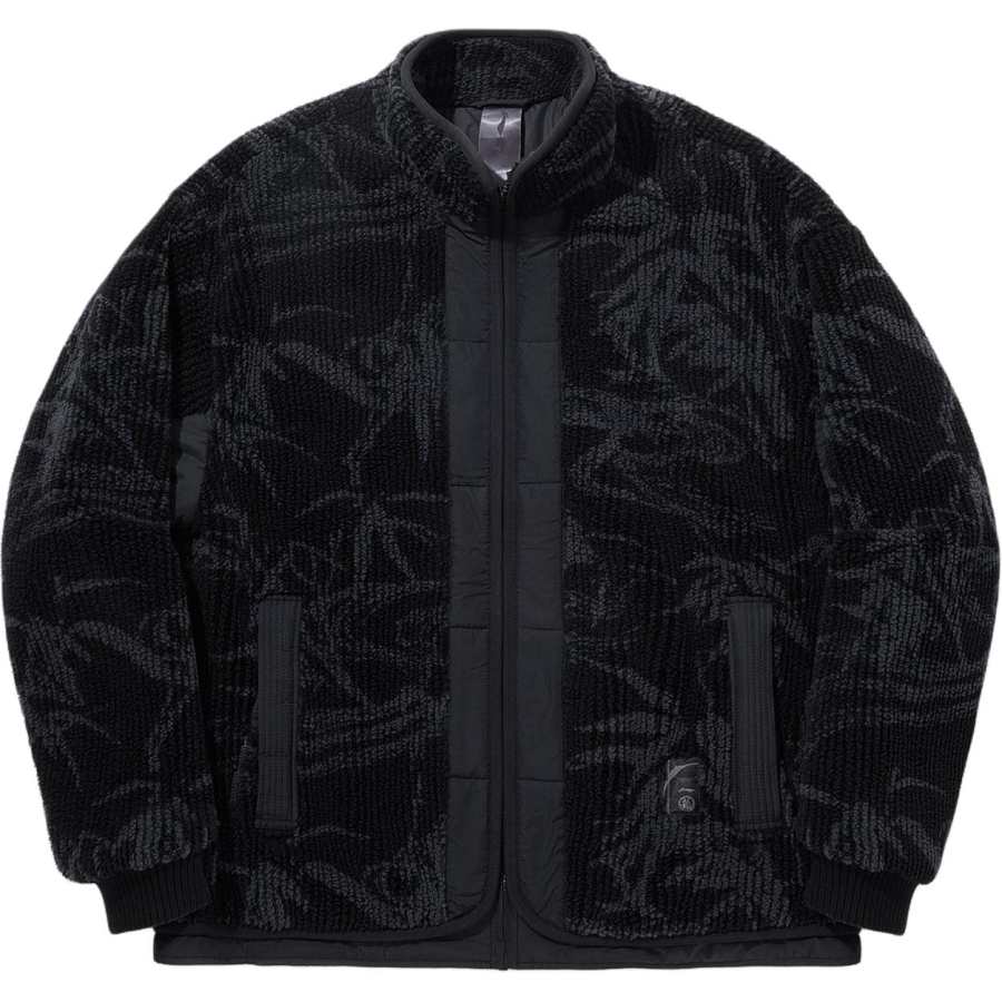 Li-Ning Li Ning x CHENGLONGLIANMING Puffer Jacket Men's Black