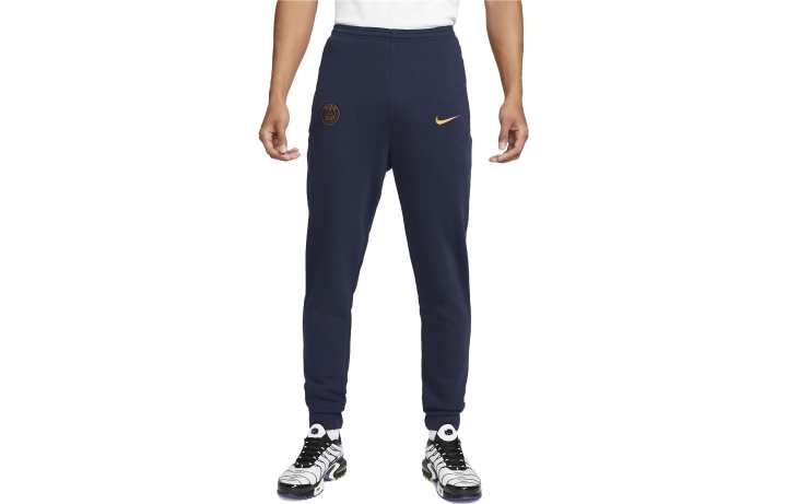 Nike Nike Knitted Sweatpants Men's Dark Blue Moderate Cuffed Pants
