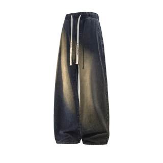 JUNGLE PANDA Jeans Unisex Thin Straight Fit Pants
