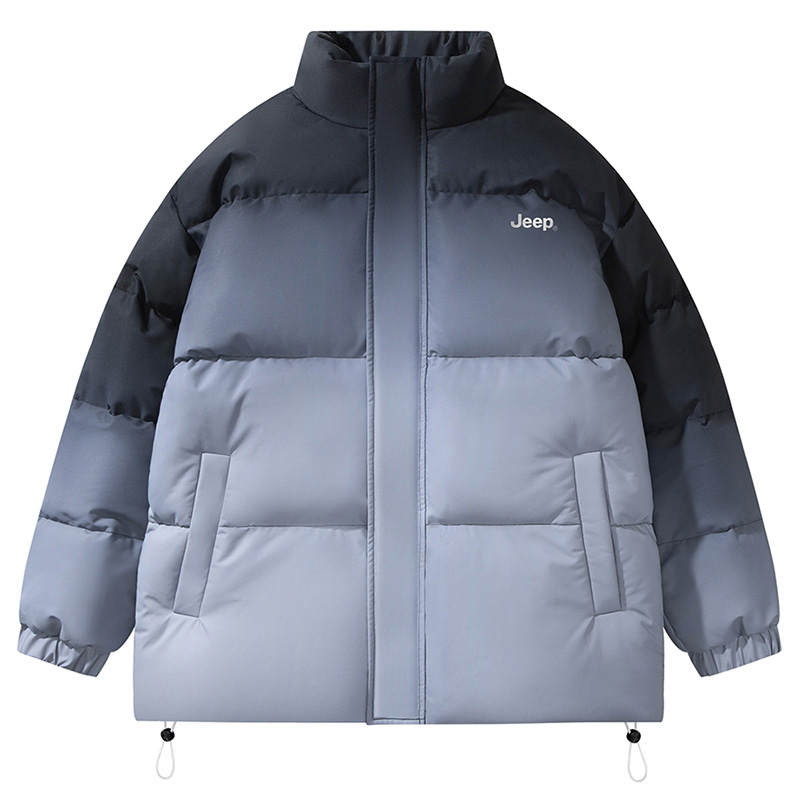 Jeep Jeep Puffer Jackets Unisex Stand Collar Moderate Other