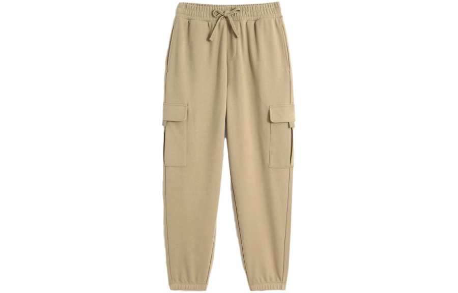 GAP GAP Knitted Sweatpants Men's Moderate Cuffed Pants