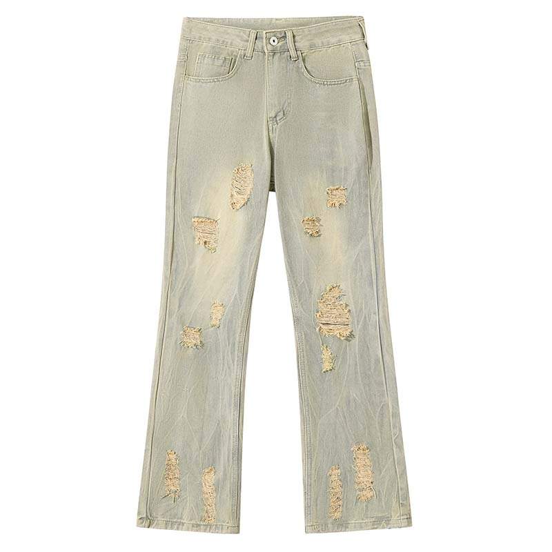 SUPEREALLY SUPEREALLY Jeans Unisex Moderate Flared Pants