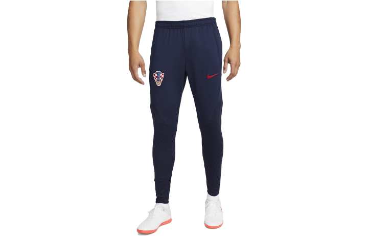 Nike Nike Knitted Sweatpants Men's Dark Blue Moderate Straight Fit Pants