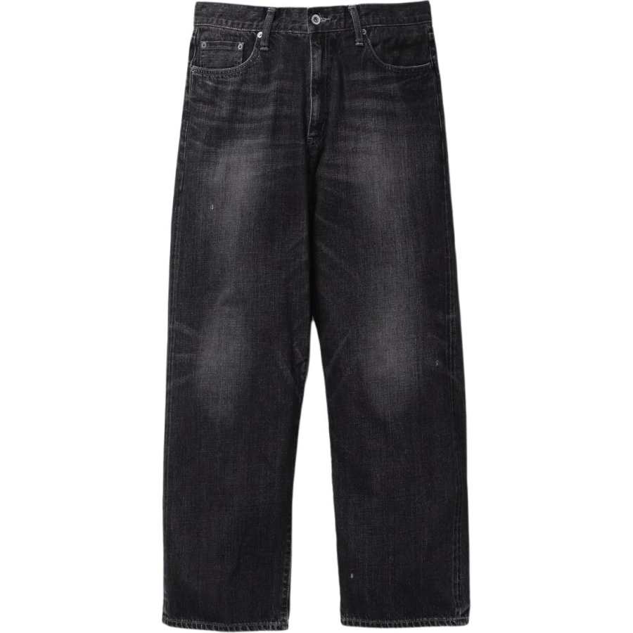 NEIGHBORHOOD Washed Denim Dp Wide Pants