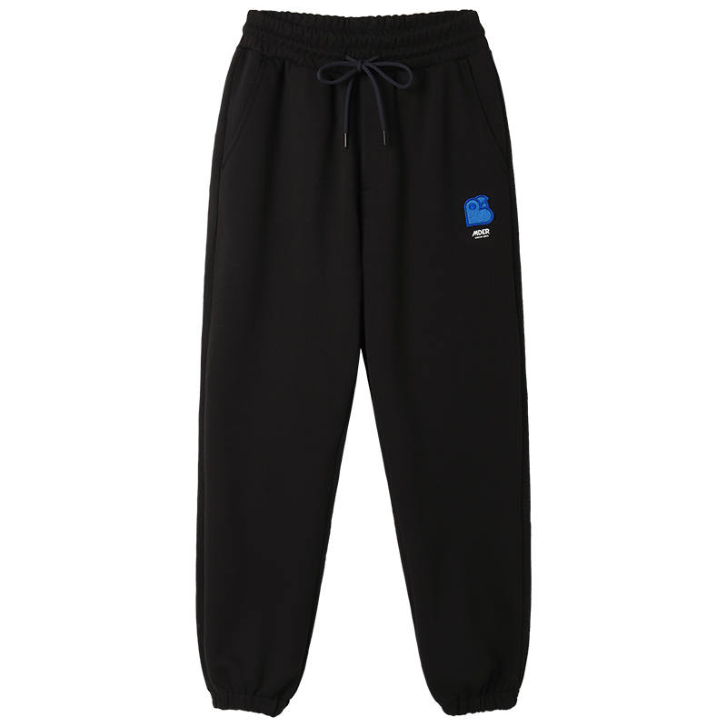MIND ERROR MIND ERROR Casual Pants Unisex Moderate Cuffed Pants