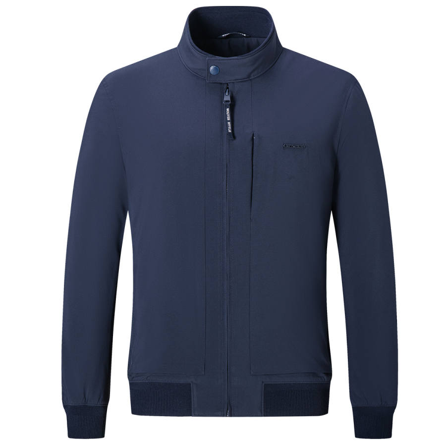 SEPTWOLVES SEPTWOLVES Jackets Men's Stand Collar Moderate Instructor