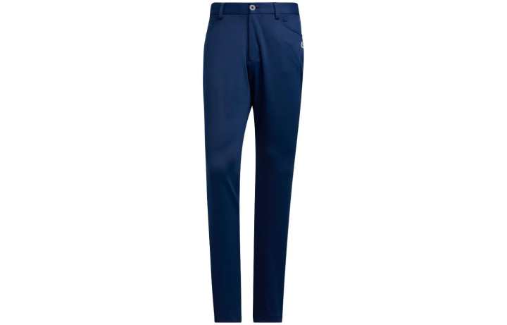 Adidas Adidas Knitted Sweatpants Men's Blue Moderate Straight Fit Pants