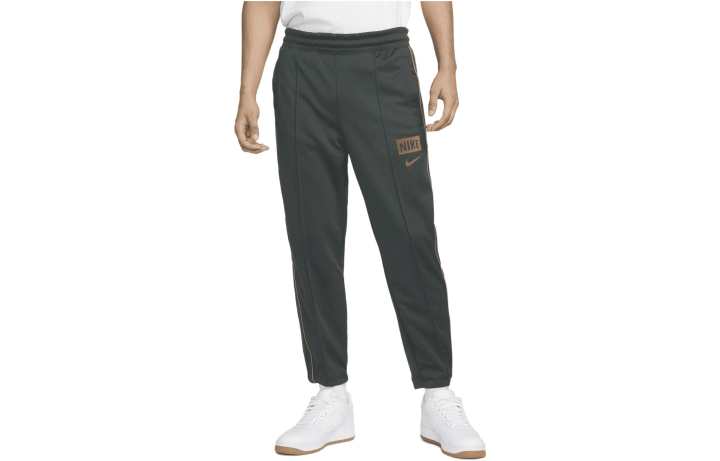 Nike Nike Knitted Sweatpants Men's Dark Smoke Gray Moderate Straight Fit Pants