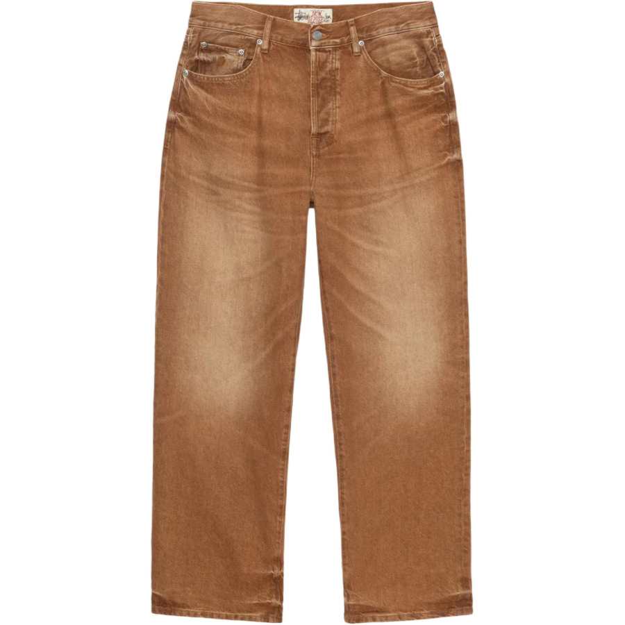 Stussy SS25 NEW CLASSIC JEAN VINTAGE DENIM Jeans Unisex