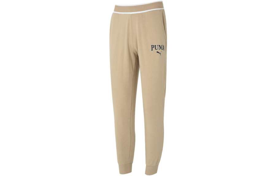 PUMA PUMA Knitted Sweatpants Men's Khaki