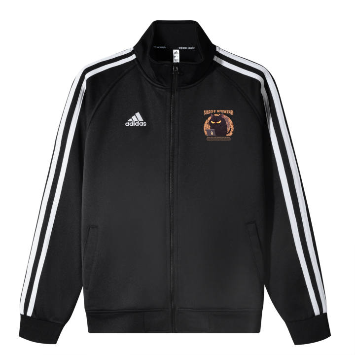 Adidas Adidas 3 Stripes Jackets & Coats Unisex Black