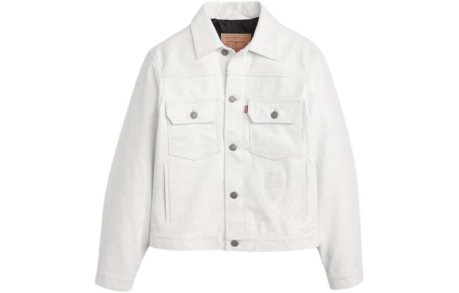 Stussy Levi´s Long-Sleeved Leather Jacket
