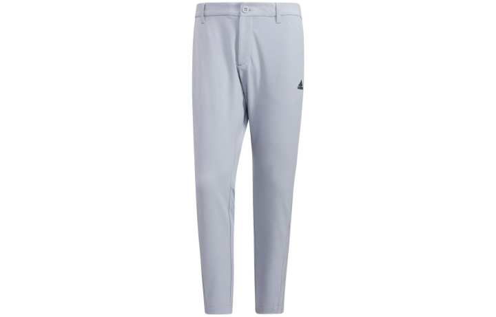 Adidas Adidas Casual Pants Men's Gray Moderate Straight Fit Pants