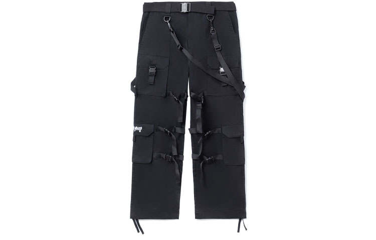 Li-Ning Li Ning BADFIVE Casual Pants Men's Black
