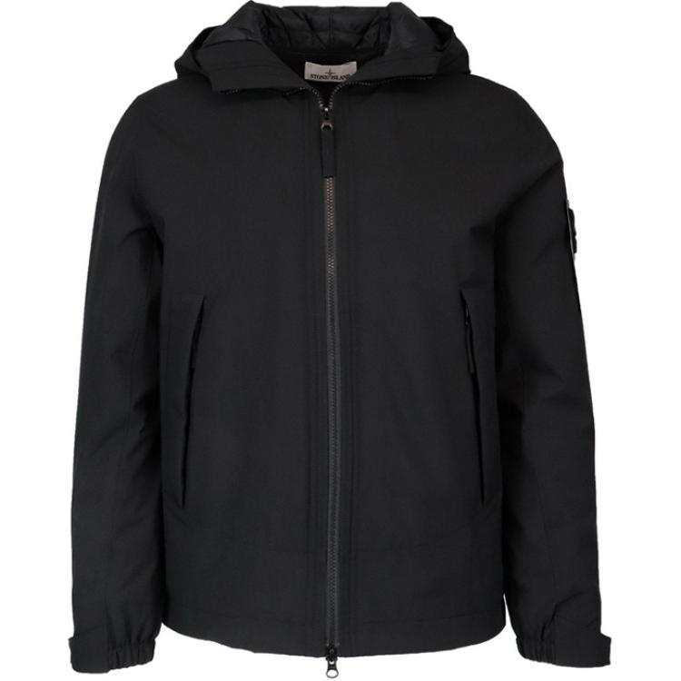 STONE ISLAND Jackets & Coats Men's Black