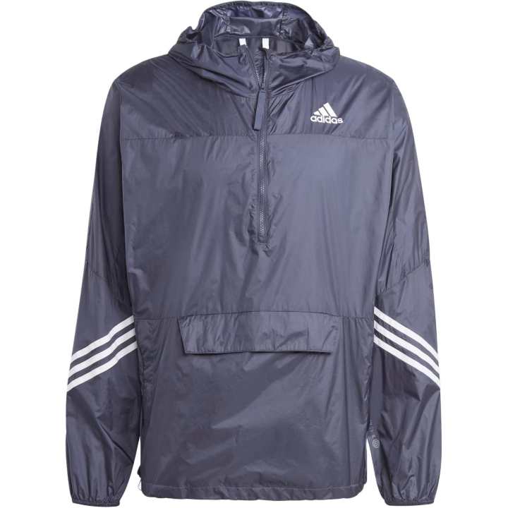 Adidas Adidas Wind.Rdy Hooded Anorak Trench Coat Men's Shadow Marine