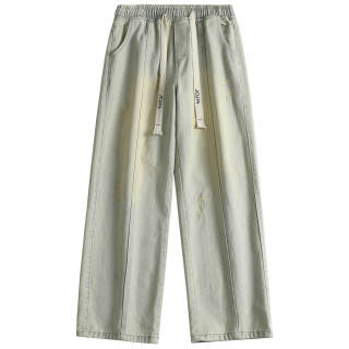 JCUI Jeans Unisex Moderate Straight Fit Pants