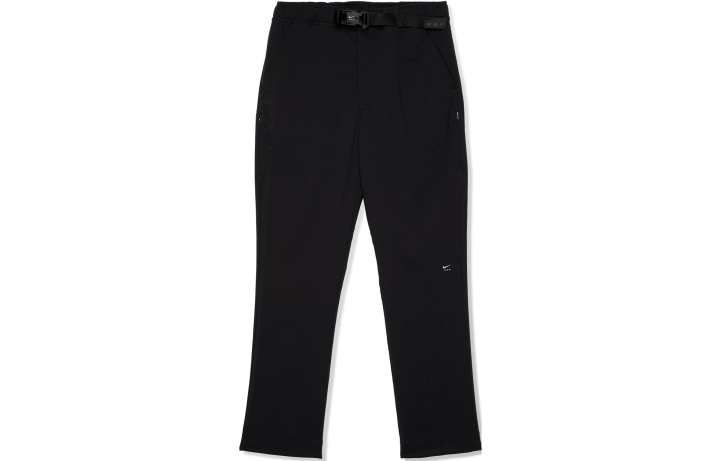 Nike Nike Casual Pants Men's Black Moderate Straight Fit Pants