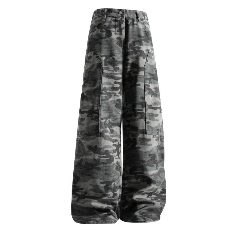 GWAF GWAF Jeans Unisex Camouflage Moderate