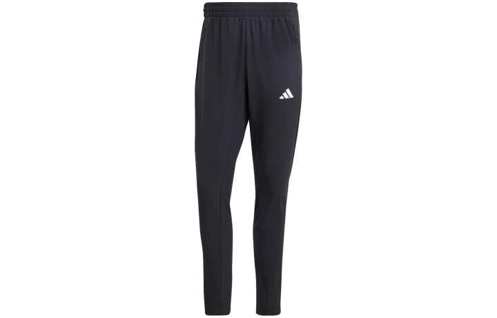 Adidas Adidas Knitted Sweatpants Men's Black Moderate Straight Fit Pants