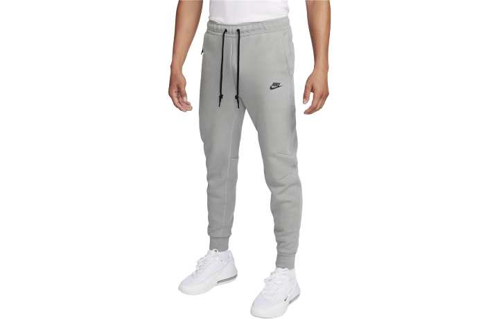 Nike Nike Knitted Sweatpants Men's Gray Moderate Cuffed Pants