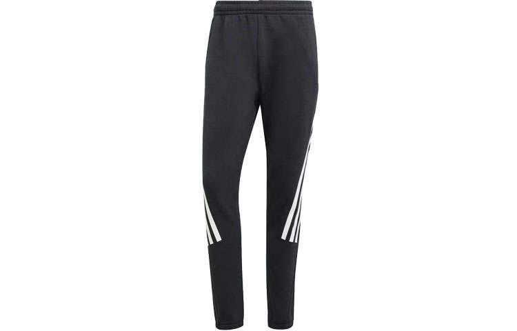 Adidas Adidas Future Icons Future Icons 3 Stripes Joggers Knitted Sweatpants Men's Black