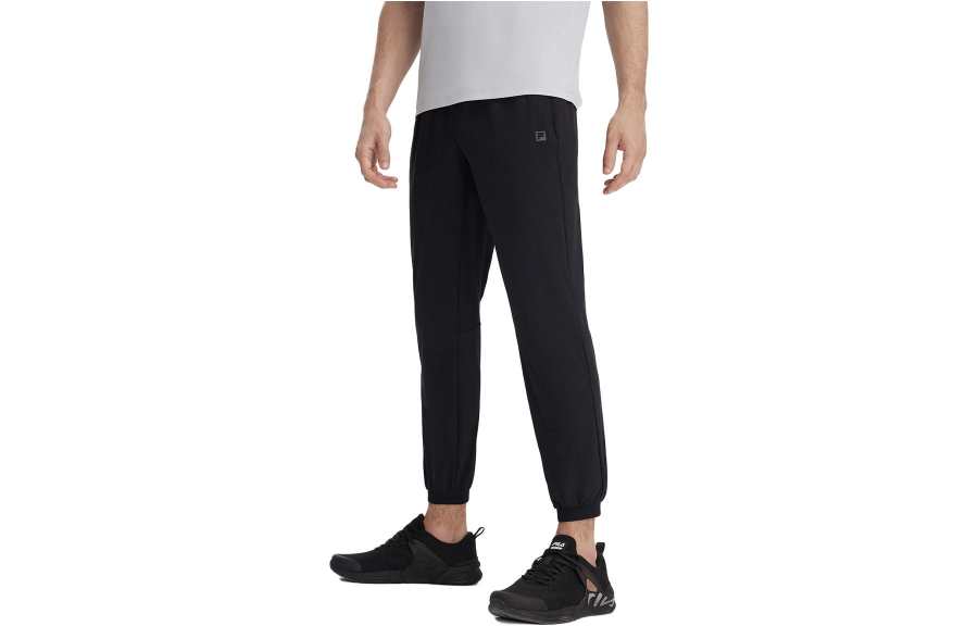 FILA Knitted Sweatpants Men's Pitch Black