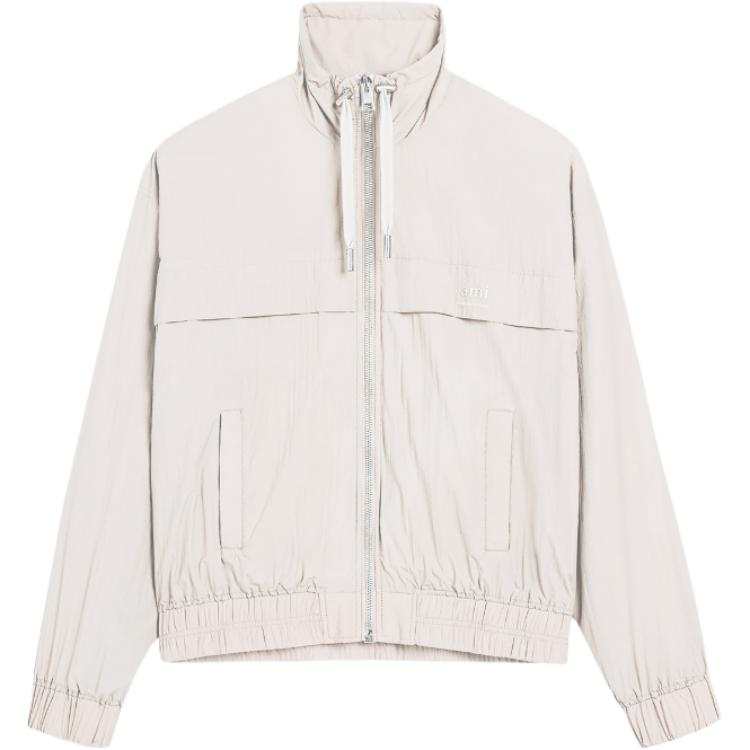 AMIPARIS Ami Paris Zip Up Lightweight Jacket