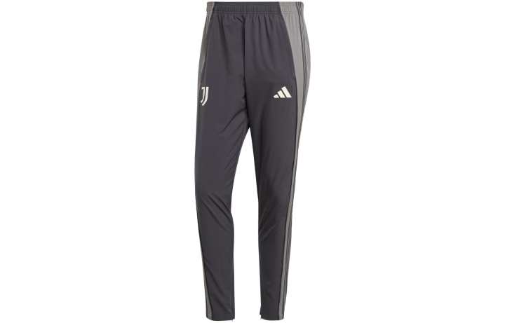Adidas Adidas Juventus Knitted Sweatpants Men's Gray Moderate Slim Fit Pants
